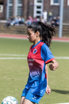 Bild 110 - wCJ Walddoerfer 2 - VfL Pinneberg 2 : Ergebnis: 7:0
